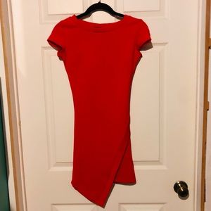 3 FOR $25 🛍 Red T-Shirt Dress